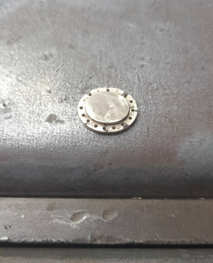 Projekt medalionu w 3D