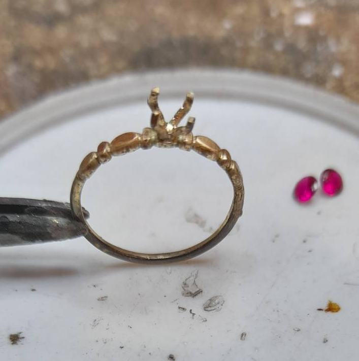 Polerowanie obrączek