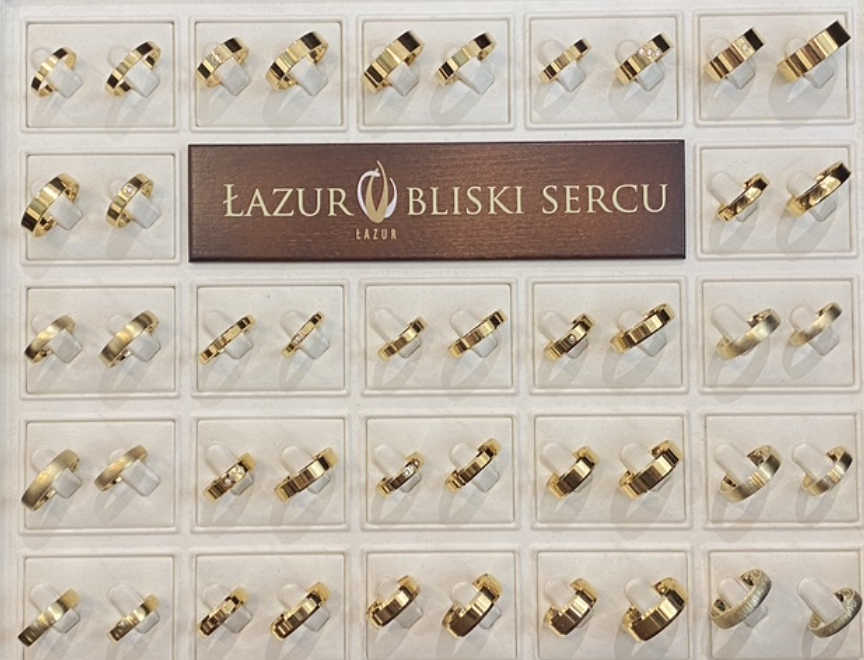 Klasyczne obrączki ślubne