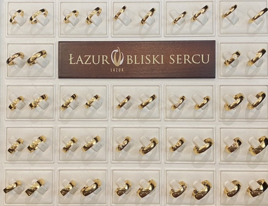 Eleganckie obrączki ślubne